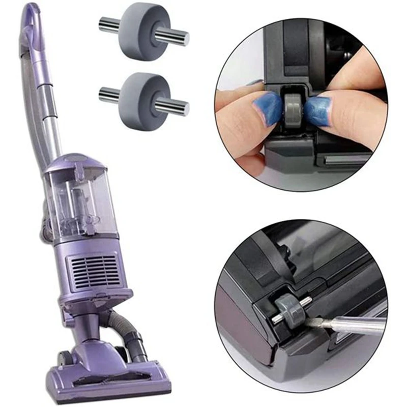 2 колеса с щеткой для заземления пылесоса NV350 NV352 NV355 NV356E NV500 NV501 и многого другого