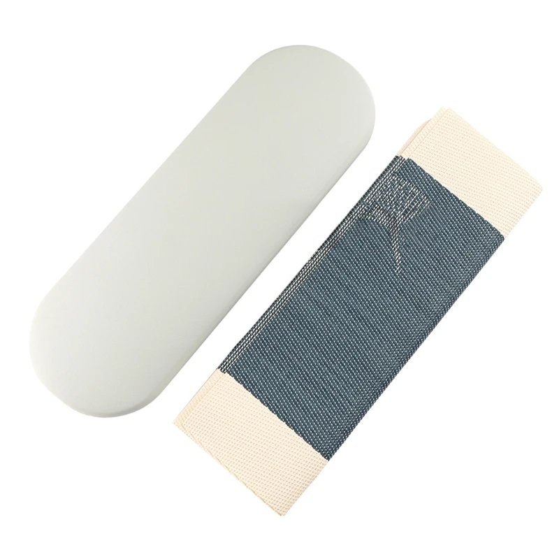 

Art Table Mat,Foldable Art Hand Rest Pad for NAIL Arm Rest Cushion
