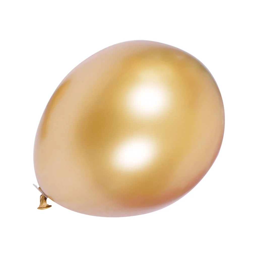 

50 шт., 12-дюймовый утолщенный металлический Гелиевый шар