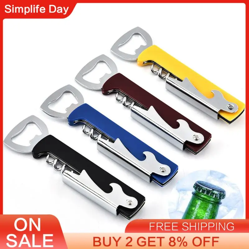 

Bottle Opener Easy Opening Beer Starter Opening Tool Portable Bottle Opener Portable 48 Grams Wine Corkscrew Kitchen Tools