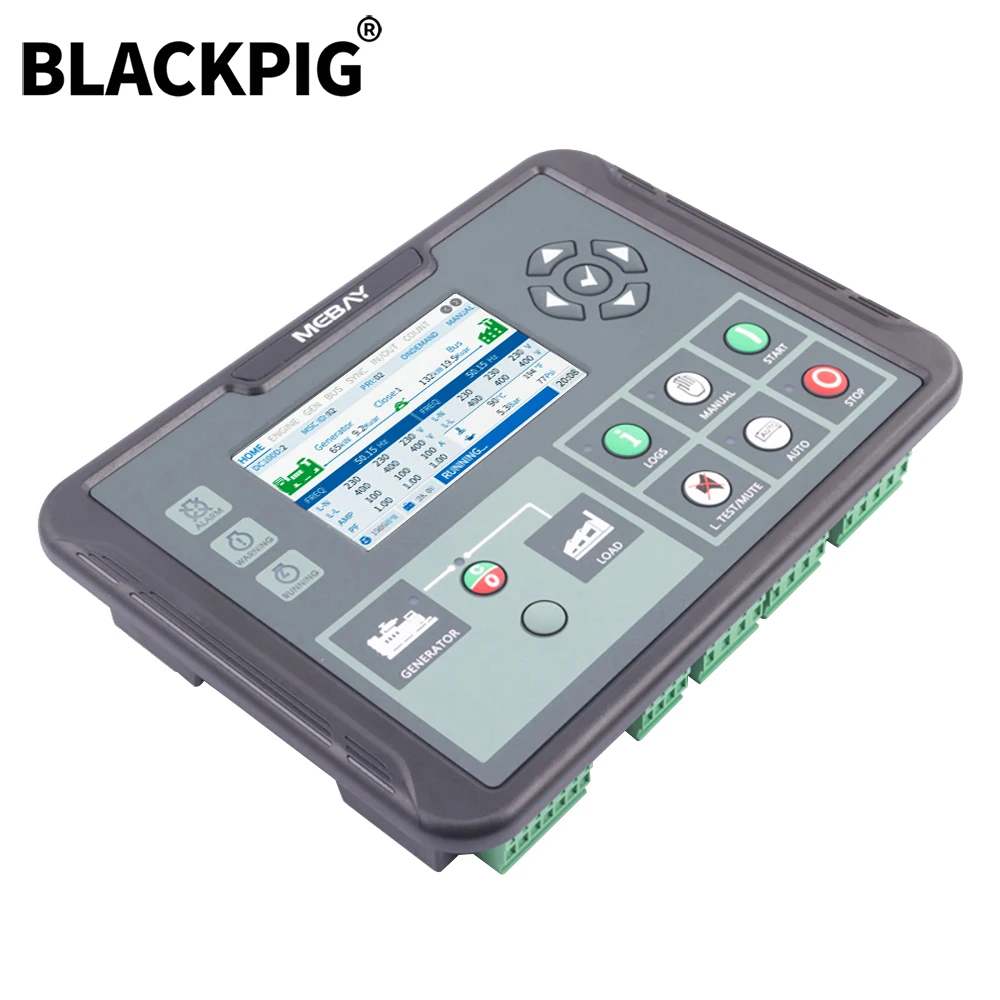 DC100D DC102D Mebay Genset параллельный контроллер дизельный генератор плата управления