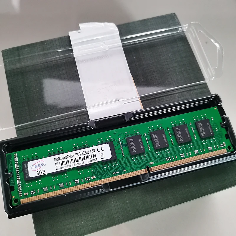 Оперативная память DDR3 для настольного компьютера 10 шт. 8 ГБ 4 16 1066 1333 1600 МГц PC3 8500 10600