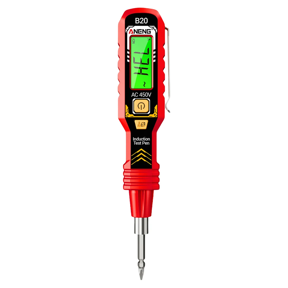 Цифровой тестер напряжения ANENG