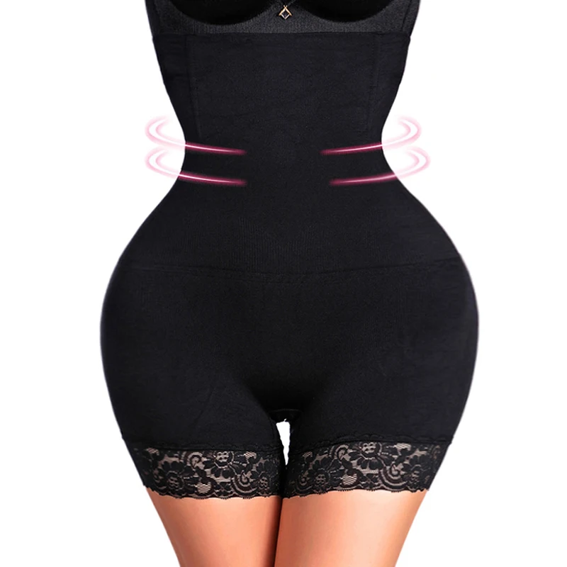 

Women Shapewear High waist Butt Lifter Slimming Underwear Body Shaperwear Women's Waist Trainer Slimming Sheath Woman Flat Belly