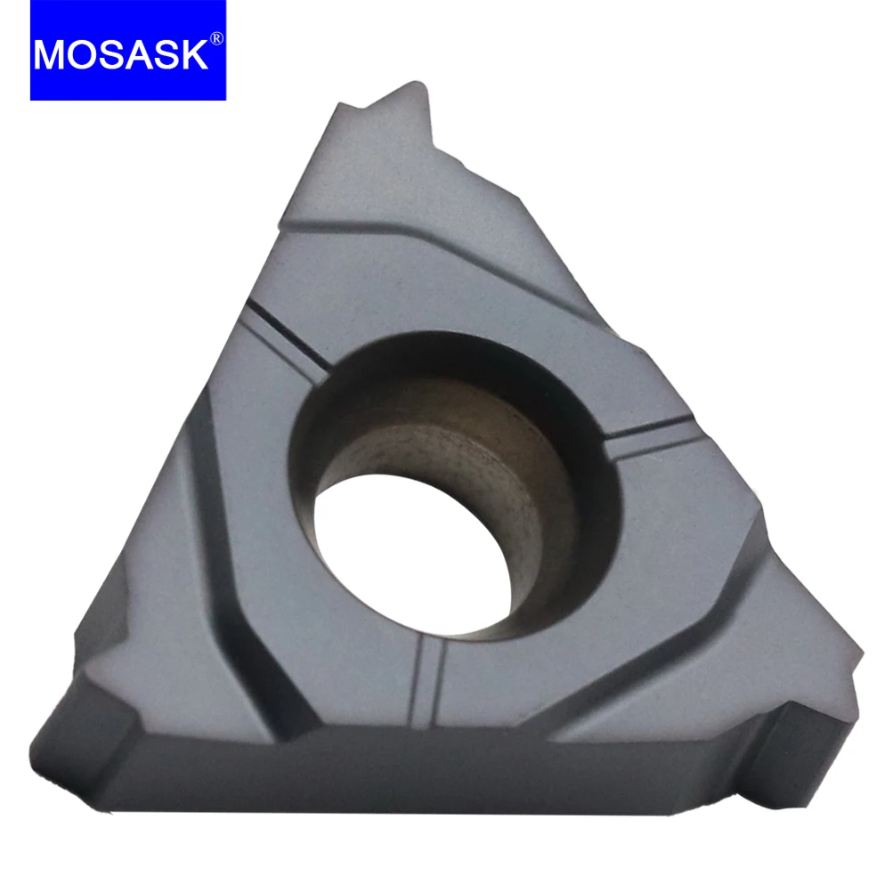 MOSASK 10 шт. 16ER UN W нержавеющая сталь обработка 11 Вт ZP10 универсальная резьбовых