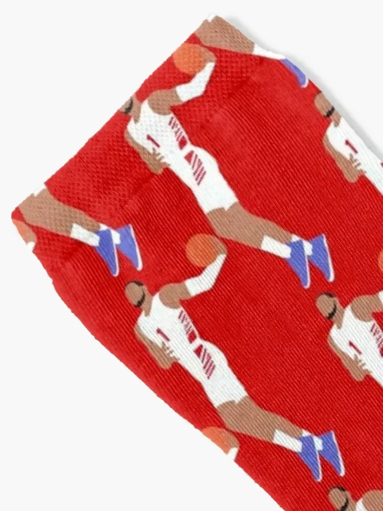 Obi Toppin Dayton Dunk Socks рождественские чулки оптом мужские носки с героями мультфильмов