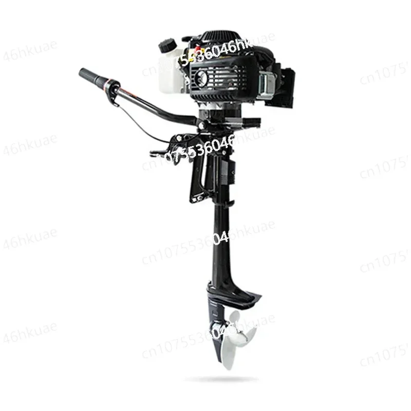 4.0P 4-тактный бензиновый двигатель подвесной с пропеллером 55 куб.см для рыбацкой