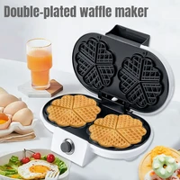 household waffle make machine mini electric crepes cake maker non stick surface cake machine eu us uk au plug 220v