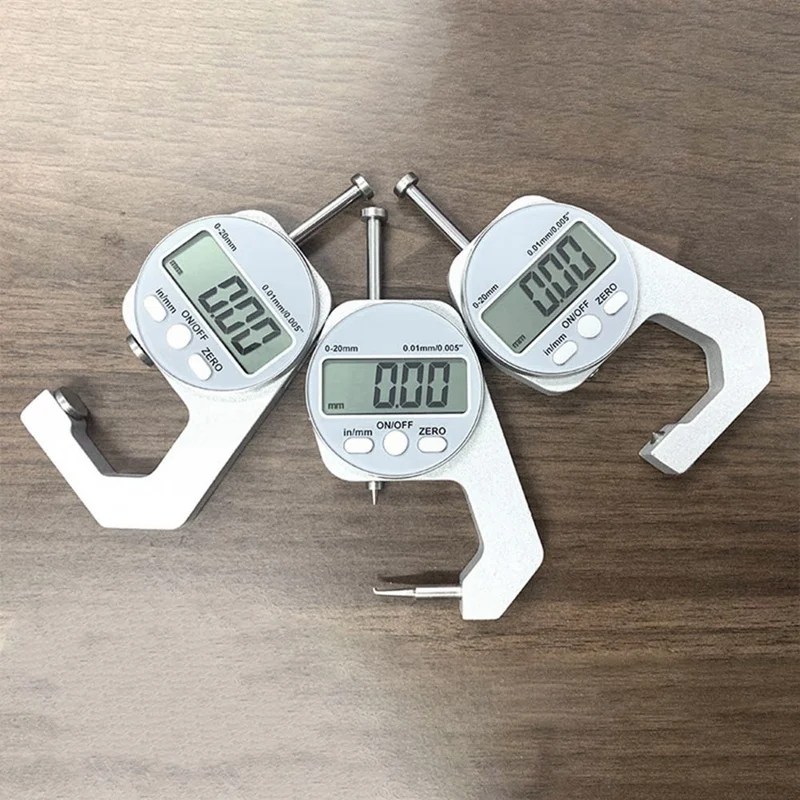 Толщиномер с цифровым дисплеем электронный ЖК-микрометр метрические