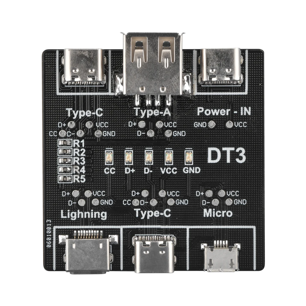 

Gaqqee DT3 Тестер USB-кабелей