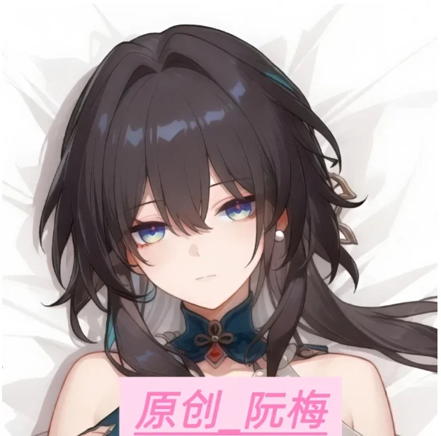 Фото Аниме BanG Dream! Наволочка для дакимакуры Togawa Sakiko Sexy (сексуальная), чехол для подушки для обнимания, косплей, для отаку, подарки, MMD №3