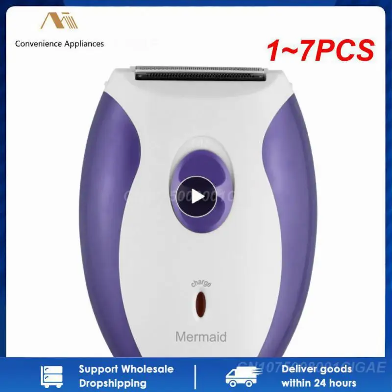 

1-7 шт., Беспроводная Бритва для удаления волос на лице