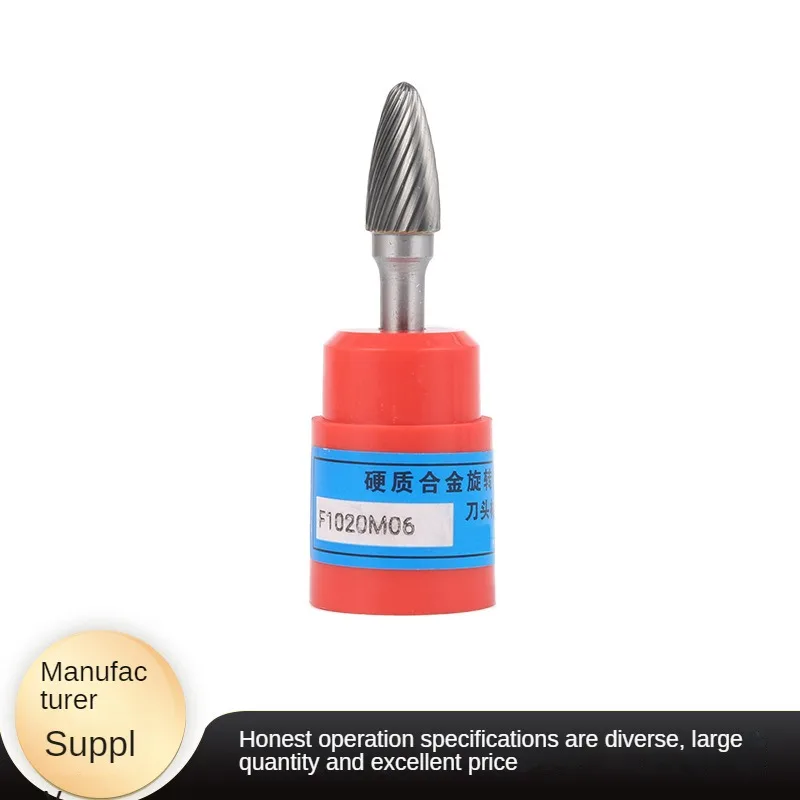 

6 Pieces/box Heat Activated Files Electric Milling Cutter Grinding Head Metal Iron Aluminum Sharp Blade Required Tools