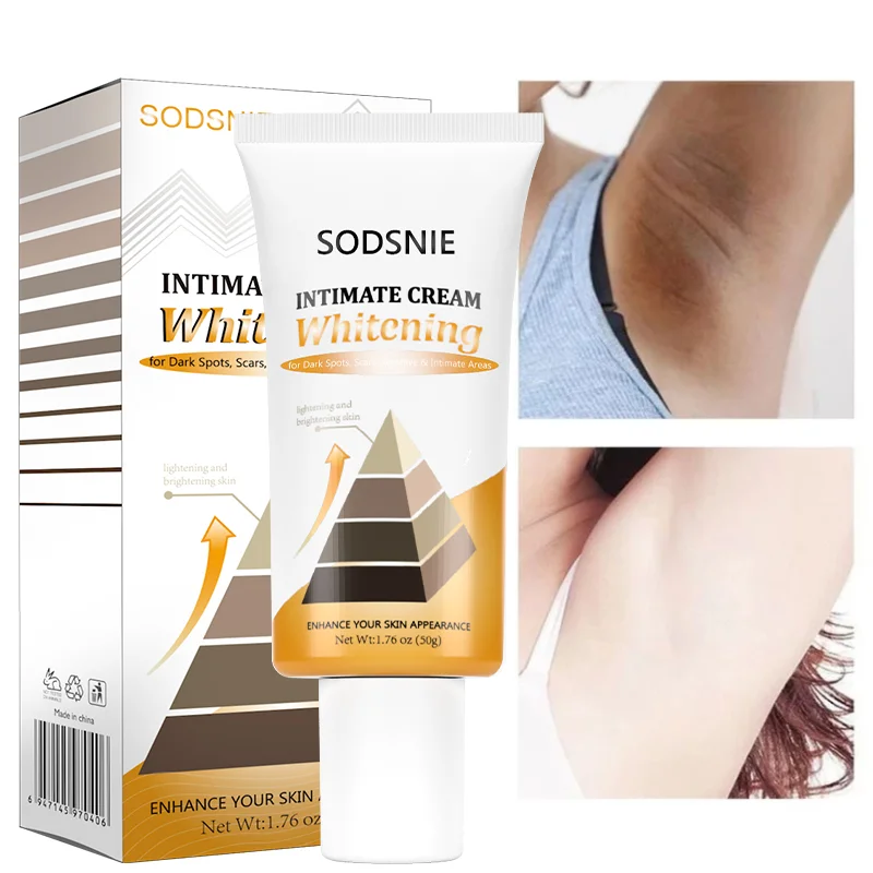 

Intimate Whitening Cream Whiten Brighten Skin Remove Pigmentation Dark Spot Repair Skin Knee Underarm Intimate Care Body Care