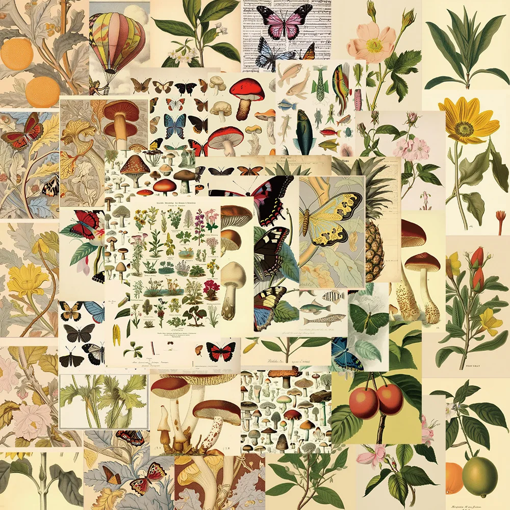 

10/30/50 шт., декоративные наклейки из ПВХ