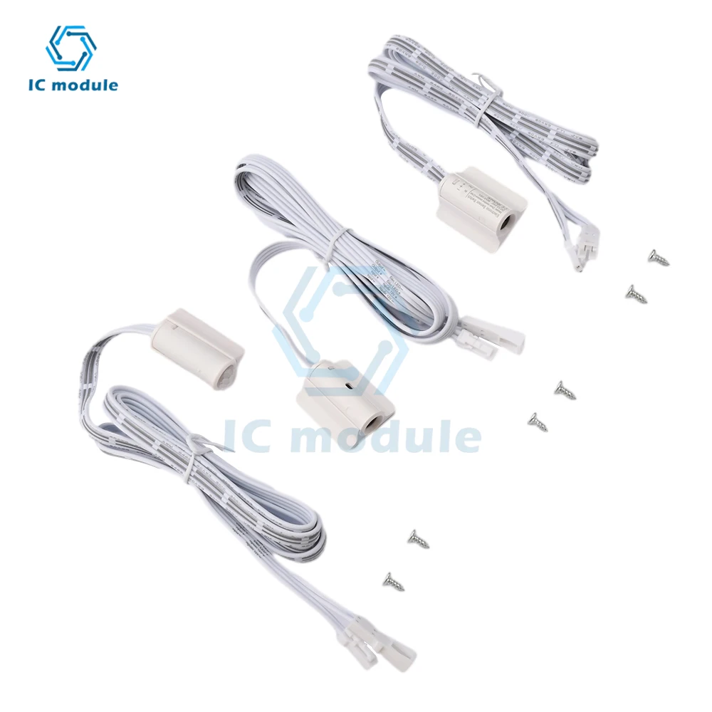 Флюоресцентный датчик движения руки с низким напряжением/Управление одним воротом/датчик человеческого тела, переключатель флюоресцентного датчика