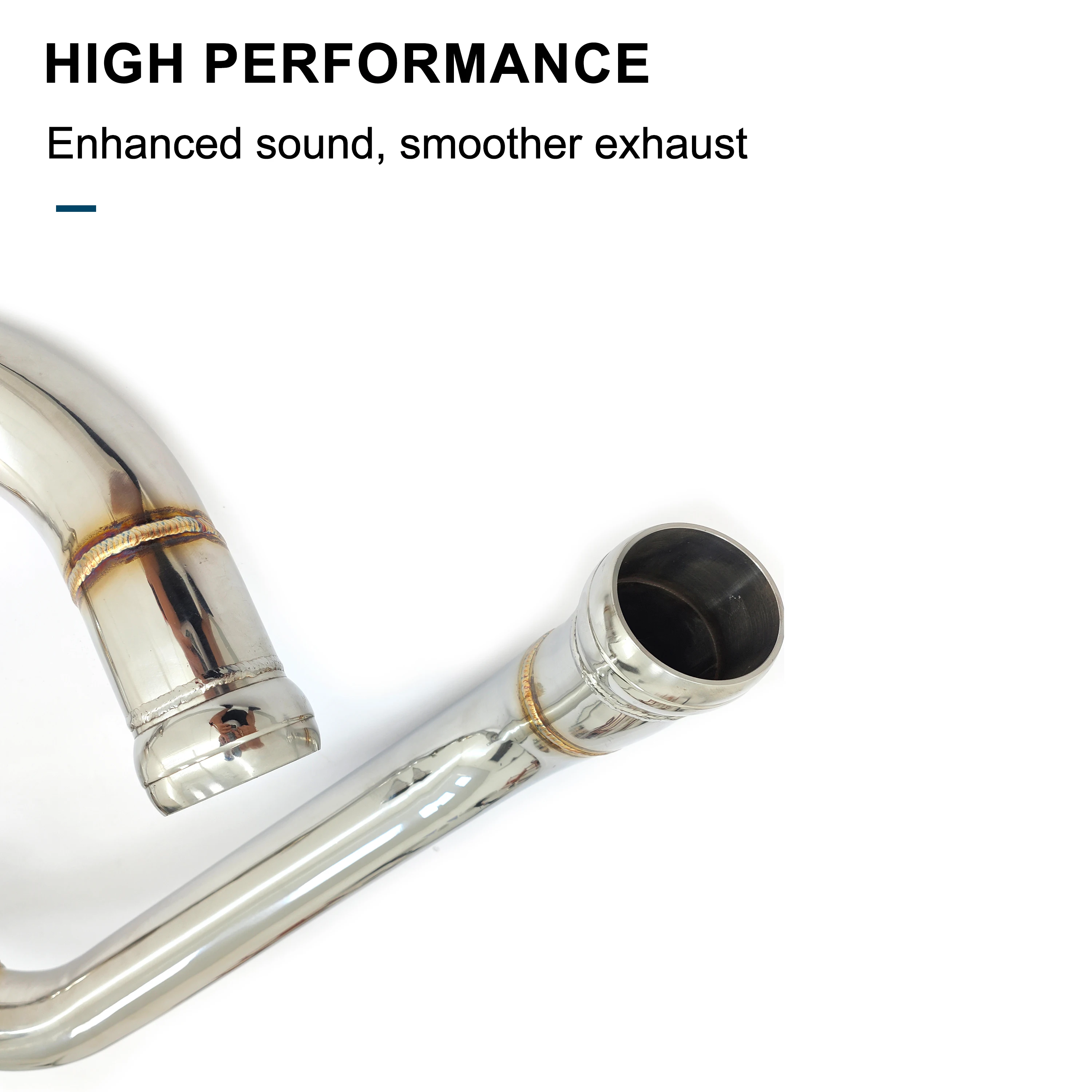 Система выхлопной трубы CBNT для Porsche Panamera 971 2 9 T передняя Труба и труба с тепловым