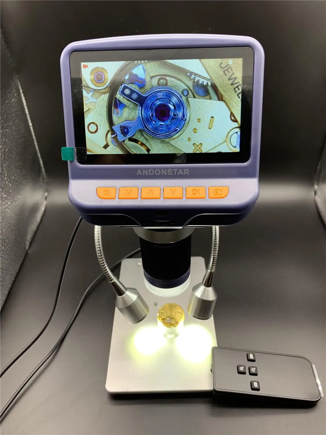 

Andonstar Digital Microscope USB microscope for phone watch repair soldering tool bga smt jewelry appraisal biologic use