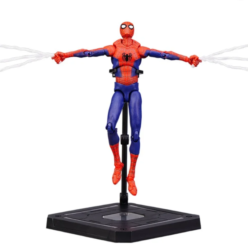Gwen Figurine Miles Figma Spiderman Kid Toys