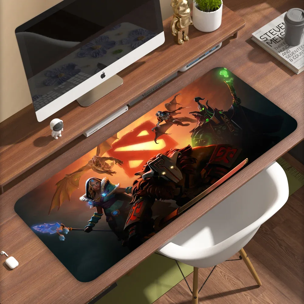 Игровой коврик для мыши Dota 2 большой игровой компьютерный геймерский с