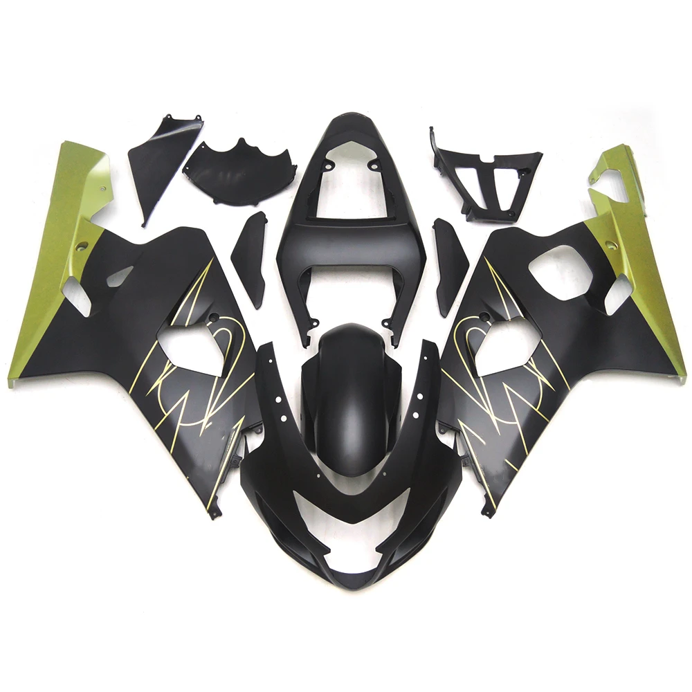 Для K4 K5 GSXR600 GSXR750 2004 2005 комплект кузова мотоцикла инъекционный АБС-пластик