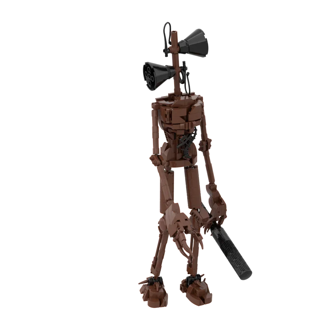 Механическая сирена Moc Классический конструктор монстра в сборе игрушка для