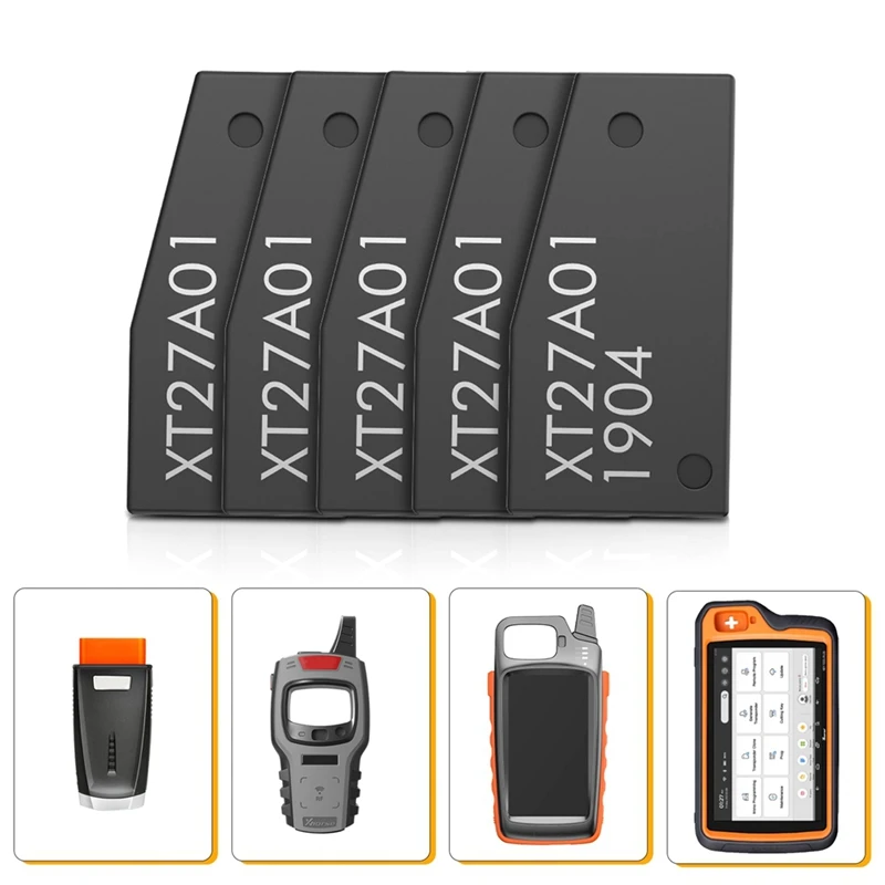 Супер чип VVDI XT27A01 XT27A66 транспондер для ID46/40/43/4D/8C/8A/T3/47 VVDI2 ключевой