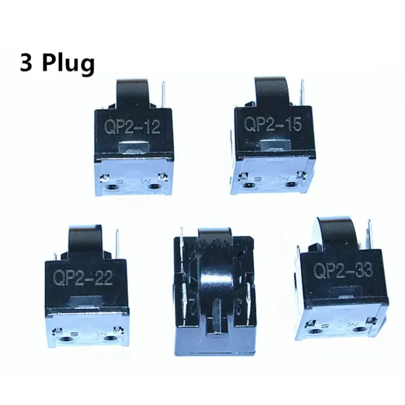 Фото Новое термореле PTC QP2-12, QP2-22, QP2-33, QP2-15 (1 шт.) для холодильников и морозильников, с вилкой, для фитингов холодильного оборудования №3