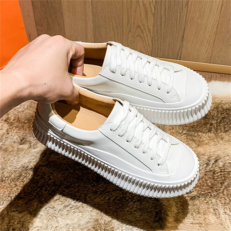 

Tenis Biscuit Shoes For Women Zapatillas Mujer Chaussure Femme Sapatos Femininos Clunky Sneaker Platform Casual Women's Zapatos