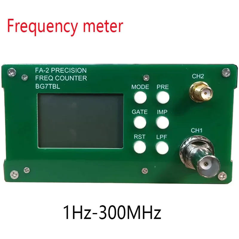 Высокочувствительный измеритель частоты BG7TBL высокоточный счетчик частот с