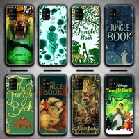 the jungle book phone case for samsung galaxy a52 a21s a02s a12 a31 a81 a10 a30 a32 a50 a80 a71 a51 5g
