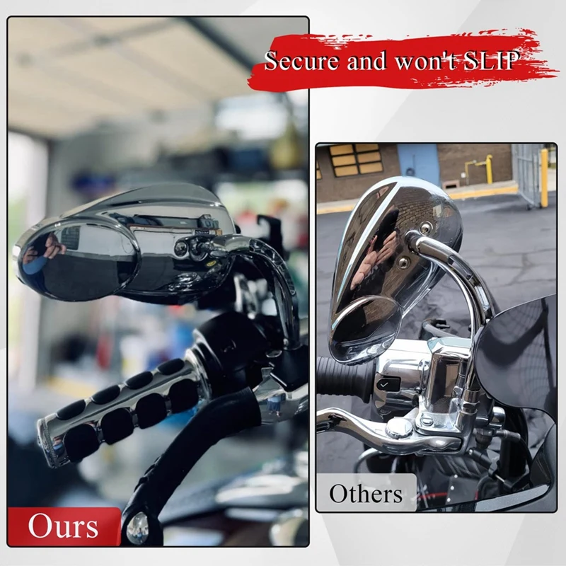 Зеркала заднего вида с разделенным видением для Davidson Road King Street Glide Softail Iron 883 утюг