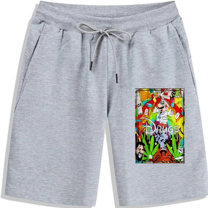 

Men Shorts Drugs Cartoon Women shorts for men