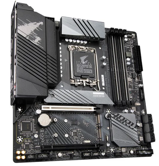 

Z690M AORUS ELITE DDR4 small carving motherboard