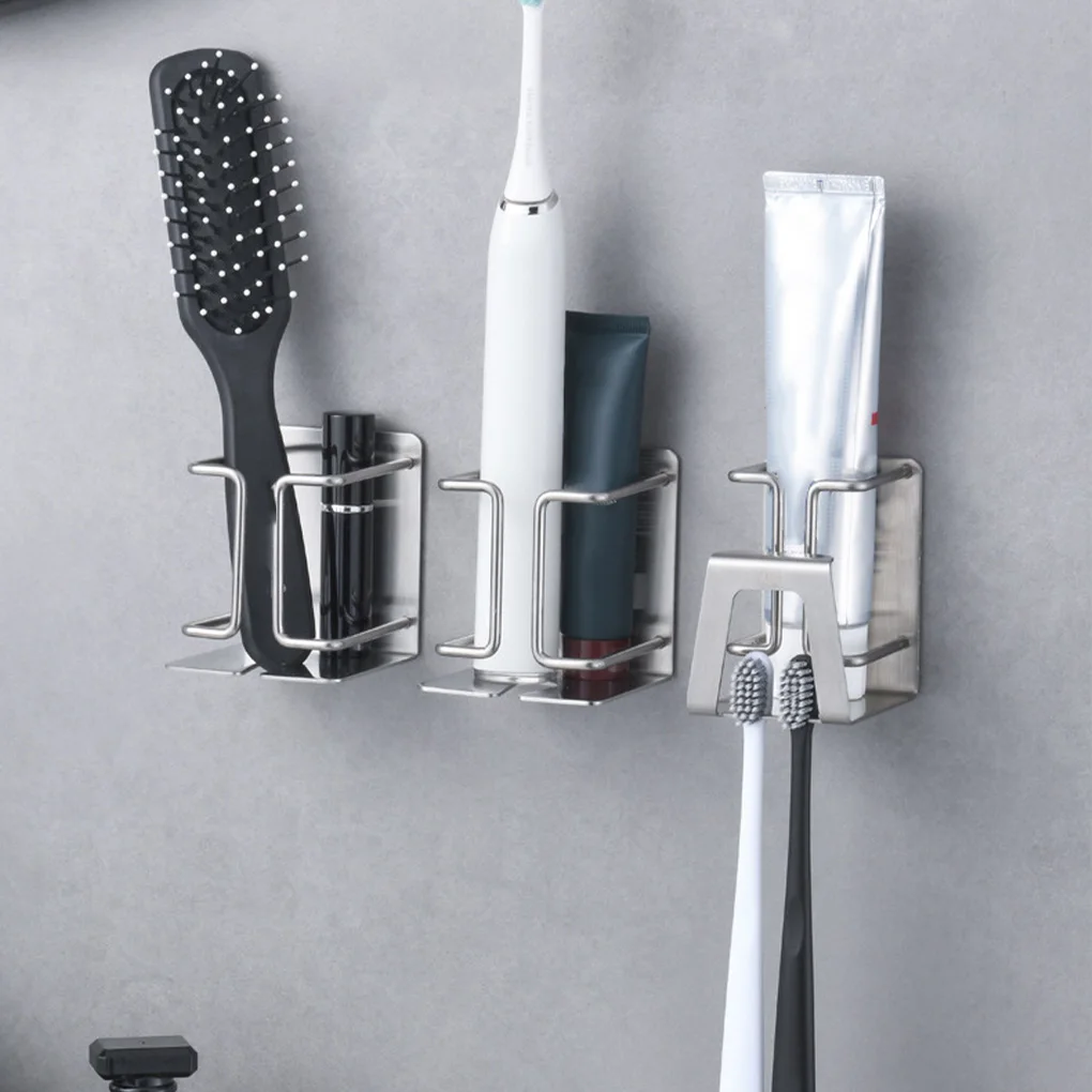

Настенный держатель для зубных щеток, из нержавеющей стали