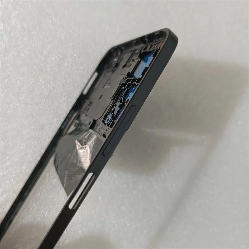 Корпус средней рамы для Redmi Note 12S с деталями боковых кнопок