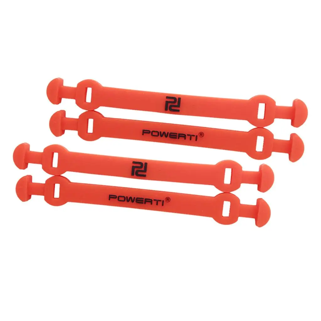

4Pcs Practical Tennis Racket Vibration Dampeners Silicone Easy Installation