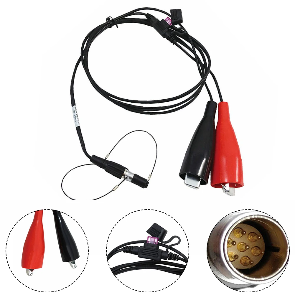 

GPS 12V Power Cable For 5700 5800 R7 R6 R8 4700 4800 GNSS High Quality Power Cord For All 7-pin GPS Connectors