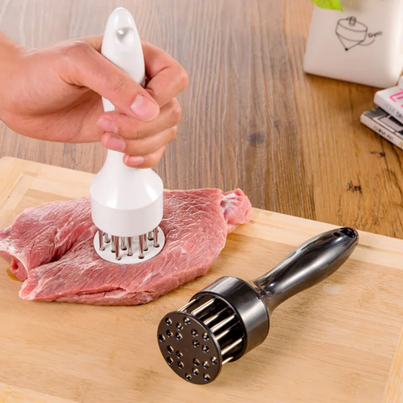

High Quality Professional Meat Grinder Stainless Steel Machine Needle Portable Meat Hammer Kitchen Tool Cooking Accessories