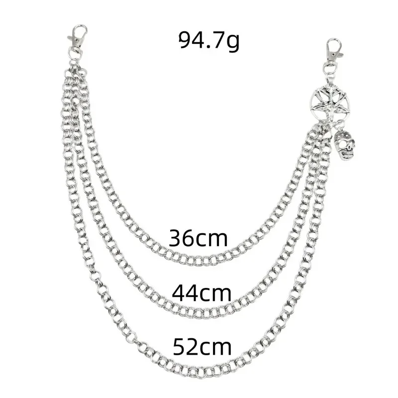 Брелки с перевернутой пентаграммой и головой козла для мужчин женщин брелок