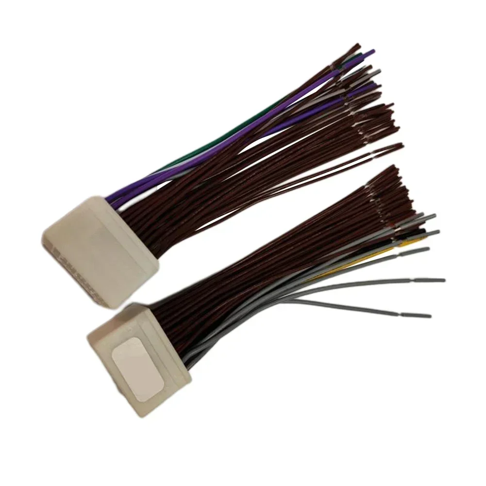 2 шт./компл. 35-контактный 38-контактный автомобильный стерео жгут проводов