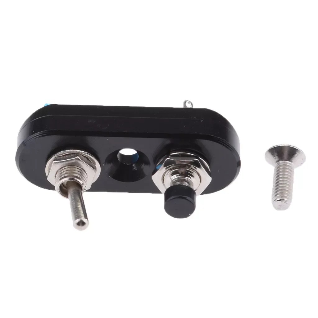

Mini CNC Motorcycle Handlebar Combination Switch Button&Thumb Toggle Black