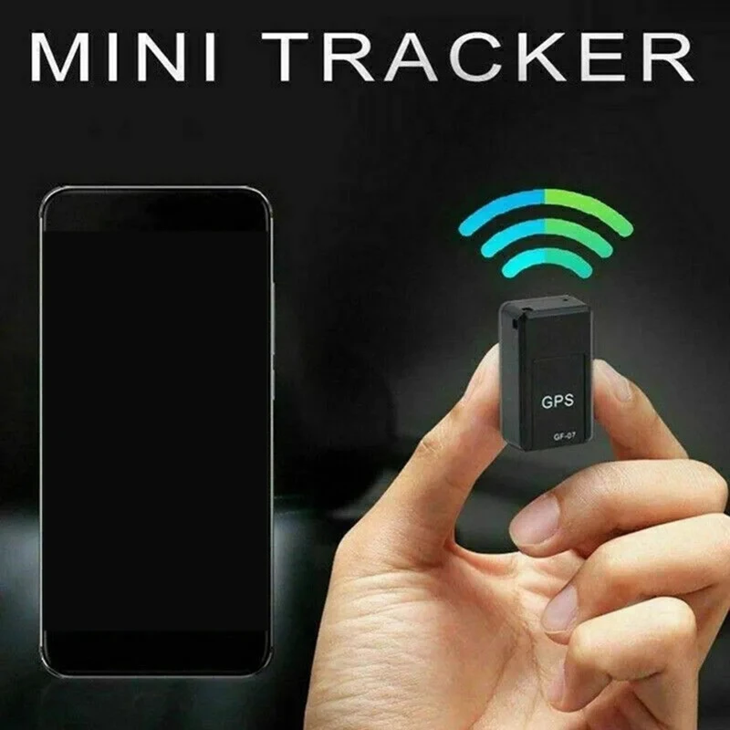 GF07 Магнитный мини-GPS автомобильный локатор в реальном времени трекер GSM/GPRS