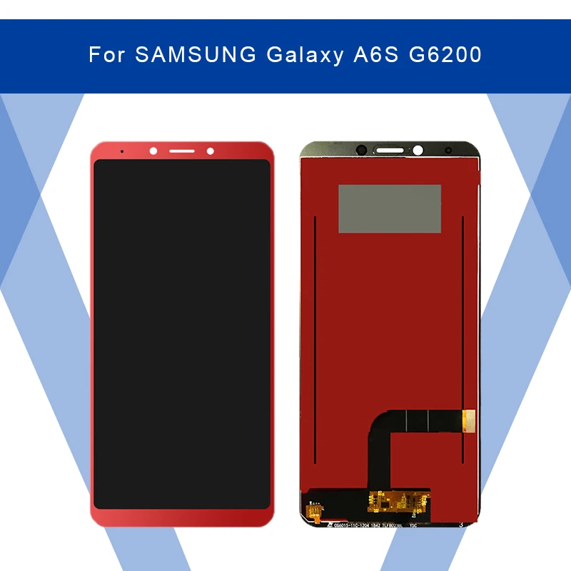 Для Samsung Galaxy 6 0 &quotНовый Ameraid A6s G6200 G6200F ЖК сенсорный экран дигитайзер в сборе