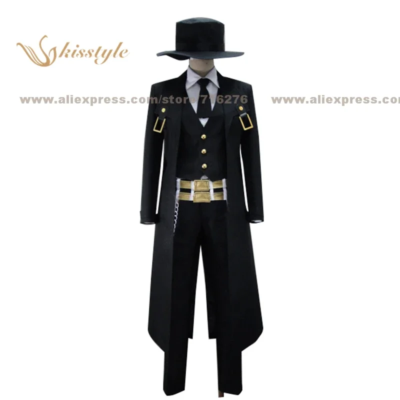 Kisstyle модная форма BlazBlue Alter Memory Hazama Юки Терми COS одежда для косплея принимаются по