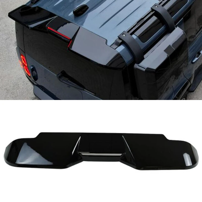 

For Roof Spoiler WING NEW Land Rover Defender 110/90 ABS Material CAR Boot Trunk Lip Tail Refit Accessories 2020 2021 2022 2023