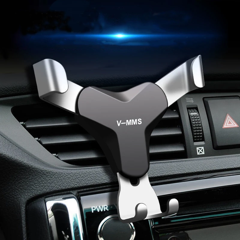 

Gravity Car Phone Holder Mobile Stand Smartphone GPS Support Mount For iPhone 13 12 11 Pro 8 Samsung Huawei Xiaomi Redmi LG