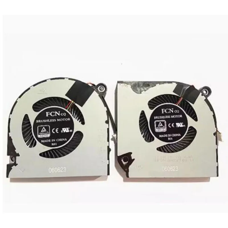 Замените охлаждающий вентилятор для Acer AN715-51 AN515-54 N18C3 AN517-51 A715-74G N19C5