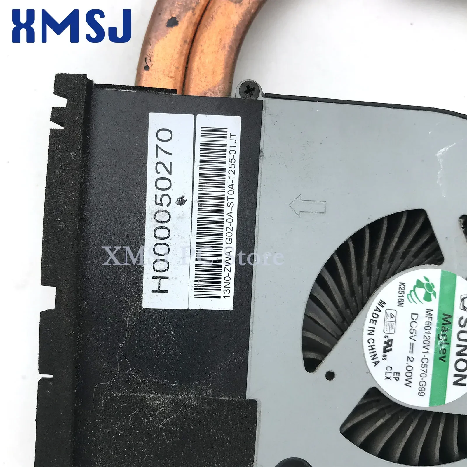 H000037360 H000050270 Радиатор для Toshiba L850 C850 L870 C870 L875 (art.: 3920d985c0fe8) - 3920d985c0fe8