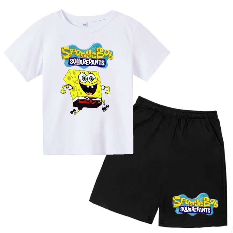 

Спортивная футболка для мальчиков и девочек, 2 предмета